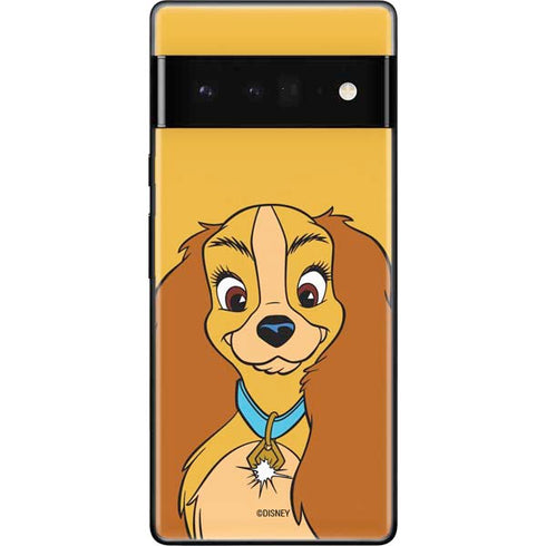 Disney Lady & The Tramp Lady Portrait Google Pixel 6 Pro Skin